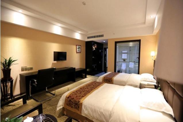 Jinan Yue Ming Xuan Hotel Bagian luar foto