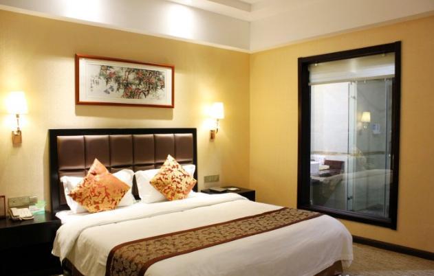 Jinan Yue Ming Xuan Hotel Bagian luar foto