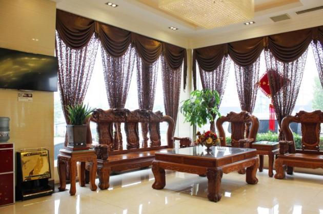 Jinan Yue Ming Xuan Hotel Bagian luar foto